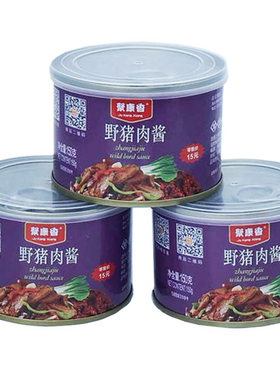 香辣酱张家界特产土猪肉酱聚康香