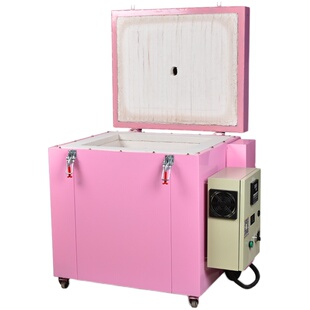 水流星陶艺设备烤花窑烤花炉烤箱学校陶吧电窑电炉0-1080度烧成