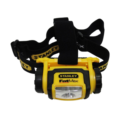 史丹利FatMax LED头灯1W工作灯矿灯工地聚光灯FMHT70767-23C