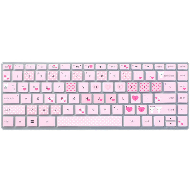 惠普HP Pavilion Laptop 14-ce1005TX笔记本键盘膜TPN-Q207电脑保护贴膜14寸手提电脑键