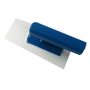 平头塑料批刀艺术刀艺术涂料造型刮板塑料小抹泥刀抹刀艺术漆工具