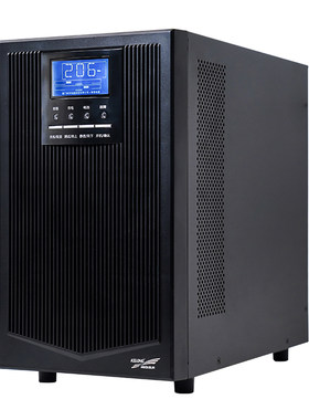 科华UPS不间断电源YTR1110在线式10KVA/9000W大功率仪器延时6小时