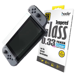 hoda适用于任天堂 NintendoSwitch lite钢化膜游戏机保护贴膜高清