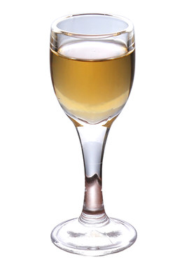 透明玻璃白酒杯家用特小号敬i酒杯六只套装高脚烈酒杯30ml酒杯子