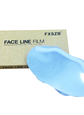 美发刘海贴染头挡脸一次性