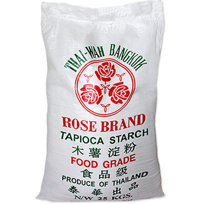 泰国进口玫瑰食用木薯淀粉