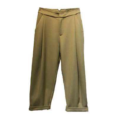 pennypeng银杏叶子灰同款羊毛