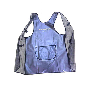 美容美发围裙理发美发师工服发廊染发助理技师围裙美甲工作服防水