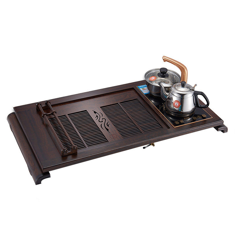 汉唐实木烧水壶全自动功夫茶具