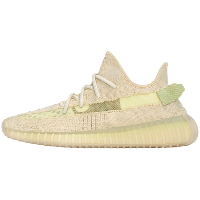 椰子350V2亚麻黄配色亚洲限定N