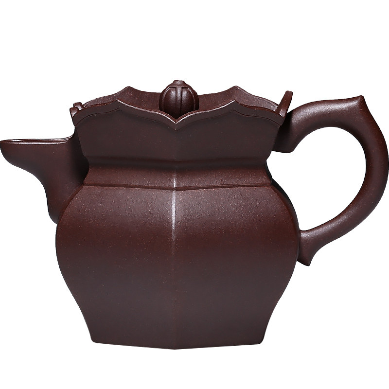 和泥有缘纯全手工原矿僧帽泡茶壶