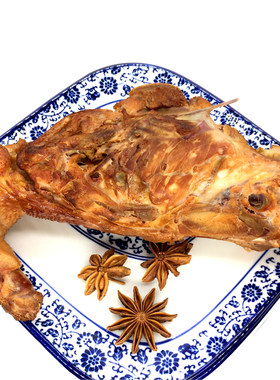 3个包邮诸城特产诸城烧肉贺多福