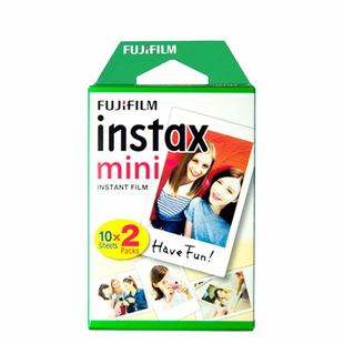 富士趣奇拍立得迷你mini7s892590相机胶卷双子星马卡龙相纸mini11