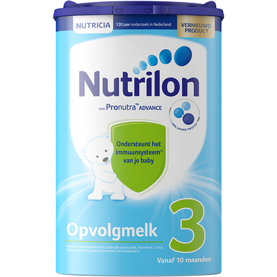 荷兰牛栏进口配方奶粉诺优能罐装