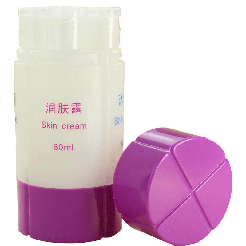 旅游出差旅行洗发水四合一沐浴便携洗漱空瓶子分装瓶挤压三合一