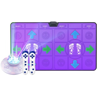 舞霸王无线双人跳舞毯家用电视跳舞机家用体感手舞足蹈跑步毯