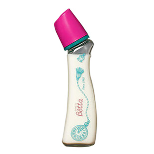 日本本土采购betta/贝塔22周年纪念版新生儿智能玻璃奶瓶240ml