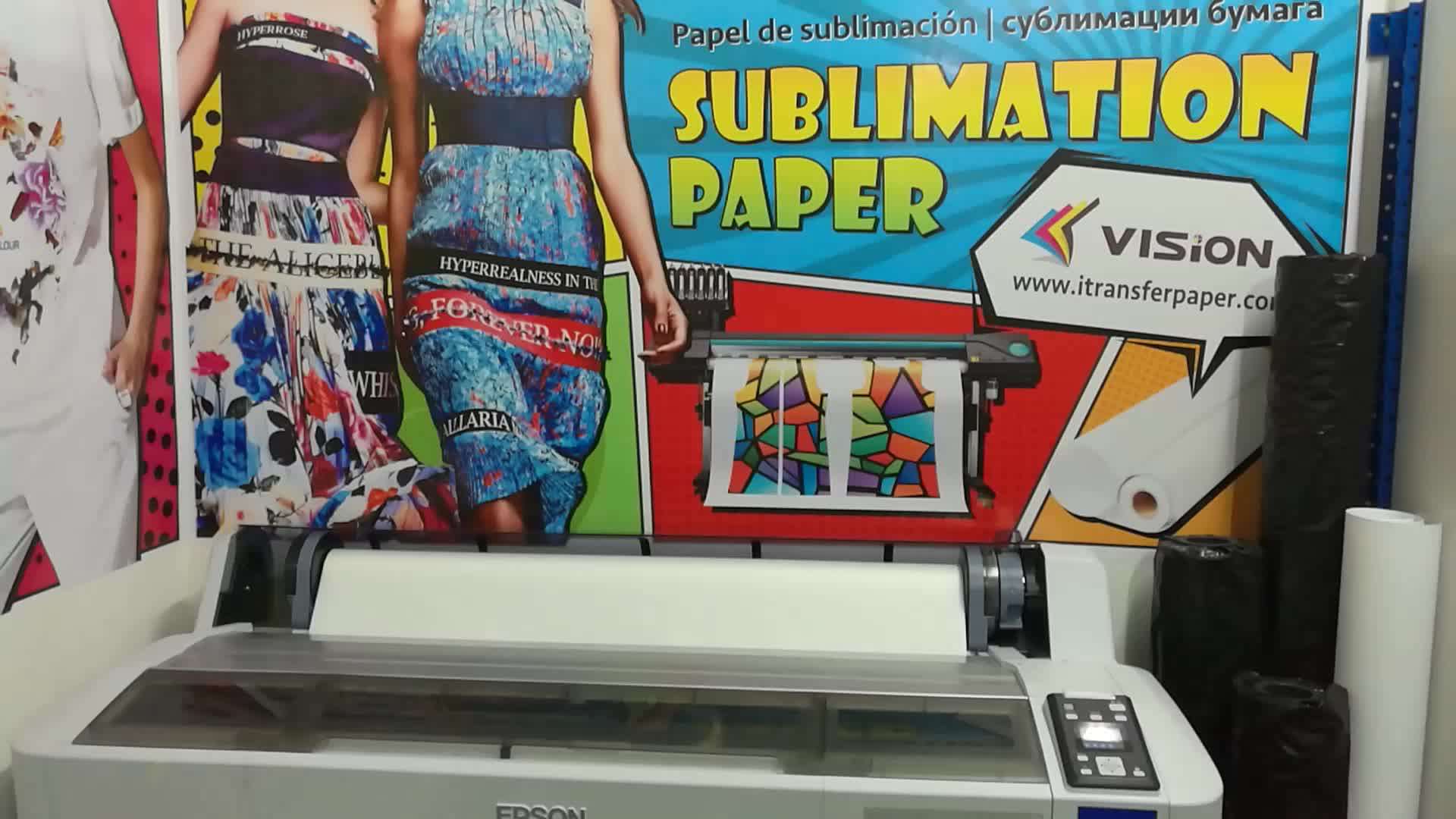 Middle Sticker 914mm /100gsm Sublimation Transfer Paper Buy Middle