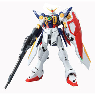 万代 拼装模型 64129 MG 1/100 Wing Gundam XXXG-01W 飞翼 高达