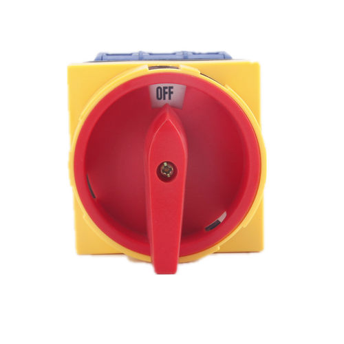 负载断路开关LW30 SFD11-25A32A63A三相电源切断SFD11-63旋转开关