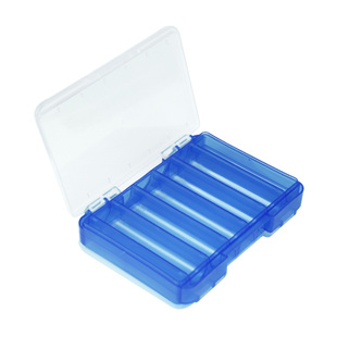 路亚假饵配件盒收纳盒双面多功能便携工具盒米诺亮片渔具垂钓用品