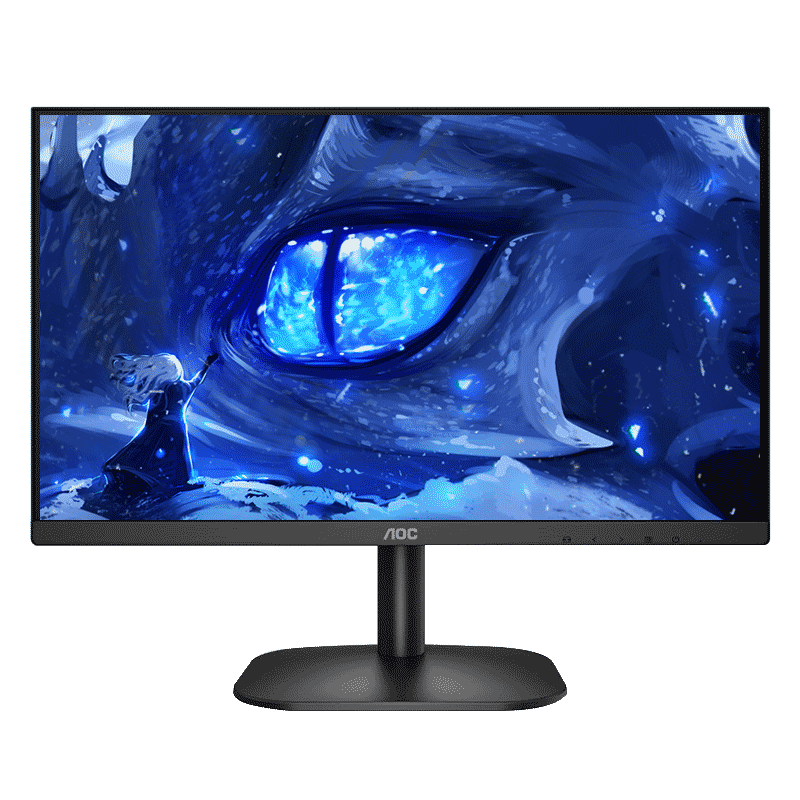 aoc 24b2xh 23.8英寸ips液晶台式24怎么样？是哪里牌子？有何缺点？