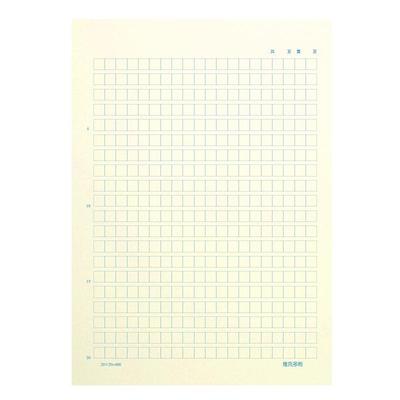 维克多利考试专用格子纸厚作文本