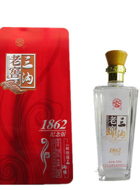 三沟老窖1862500ml38度浓香白酒