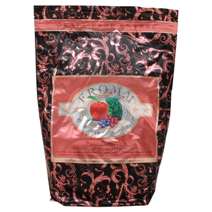 【保税仓】Fromm福摩猫粮天然无谷牛肉蔬菜成幼猫全猫粮10磅包邮