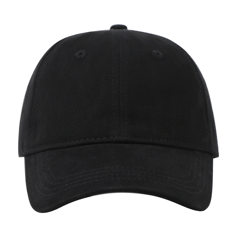 小头围帽子男小头鸭舌帽女小号xs小码浅顶小帽檐百搭显脸小棒球帽