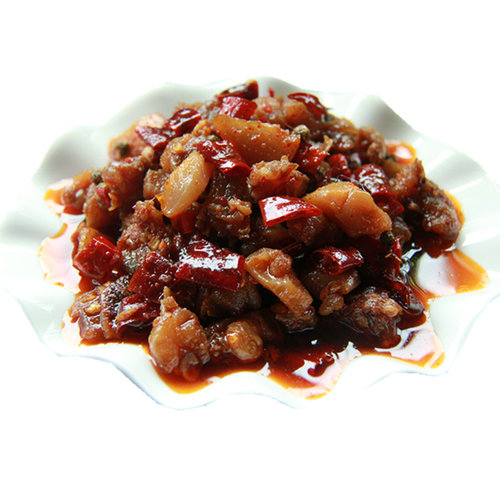 四川特产自贡冷吃兔  零食小吃麻辣兔肉兔丁