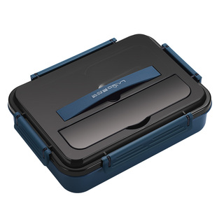 304不锈钢保温饭盒学生上班族分隔型微波炉餐盘便携便当餐盒套装