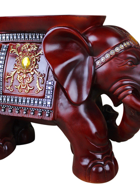 如果大象凳子换鞋凳门口动物坐凳