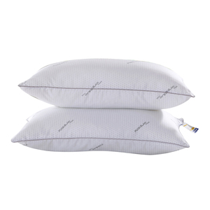 一对装富贵兰全棉夏季枕芯新款棉布单人酒店面料纯棉学生宿舍枕头