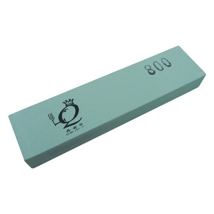 乔老爷加硬绿碳磨刀石 磨剪刀精磨油石800目不掉渣下铁快精磨抛光