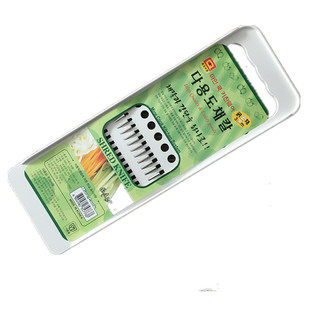 韩国进口厨房擦刀多功能切菜器土豆切丝板刨丝刀掐菜器擦菜板擦子