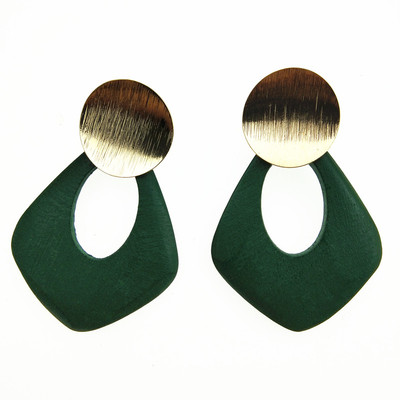 原创小众设计感耳钉ins少女风