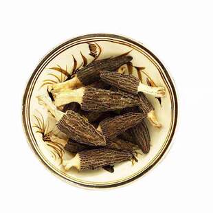 农家羊肚菌 深山羊肚菌 食用真菌干货炖汤食材100g包邮