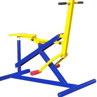 沃尔克厂家直销单人健骑机厂家直销室外小区公园学校健身器材路径