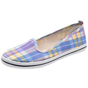 赛格女布鞋老北京旗舰店官方正品女款浅口一脚蹬牛筋底夏季女士鞋