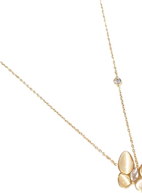 项链女小众设计感新款14k包金