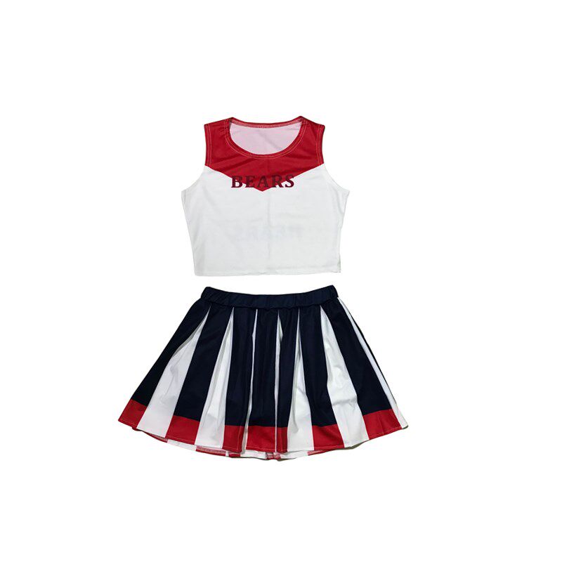 啦啦队服少女时代组合同款ds演出服健身操团队活动爵士领舞裙套装