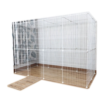 猫笼子双层家用室内猫舍猫三层栅栏1