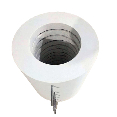 耐高温陶瓷纤维电阻丝管式炉膛