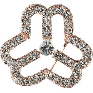 妇联标志胸针时尚创意优雅胸花高档妇女联合会胸章徽章别针配饰品