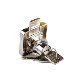 办公桌抽屉锁柜门柜子锁衣柜锁加长柜台柜锁家具锁五金配件包邮