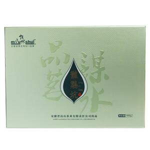 绿茶2026新茶安徽池州贵池霄坑野生茶肖坑村茶叶高山400g礼盒装