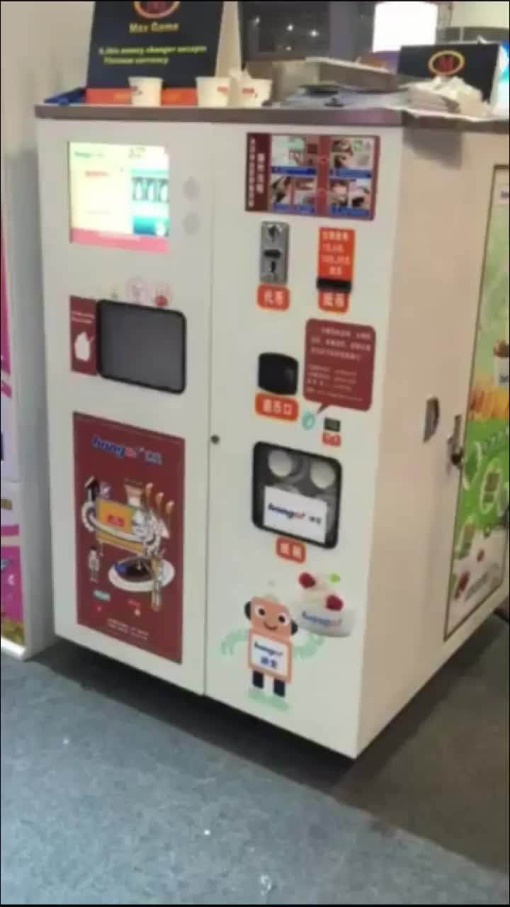Vending Snack Machines Soft Serve Ice Cream Machine Hm736c Buy Snack