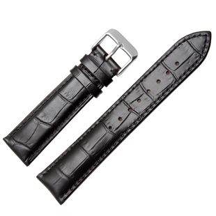 BULOVA/宝路华皮带真皮手表配件男女表链针扣18 20 22 24mm表带