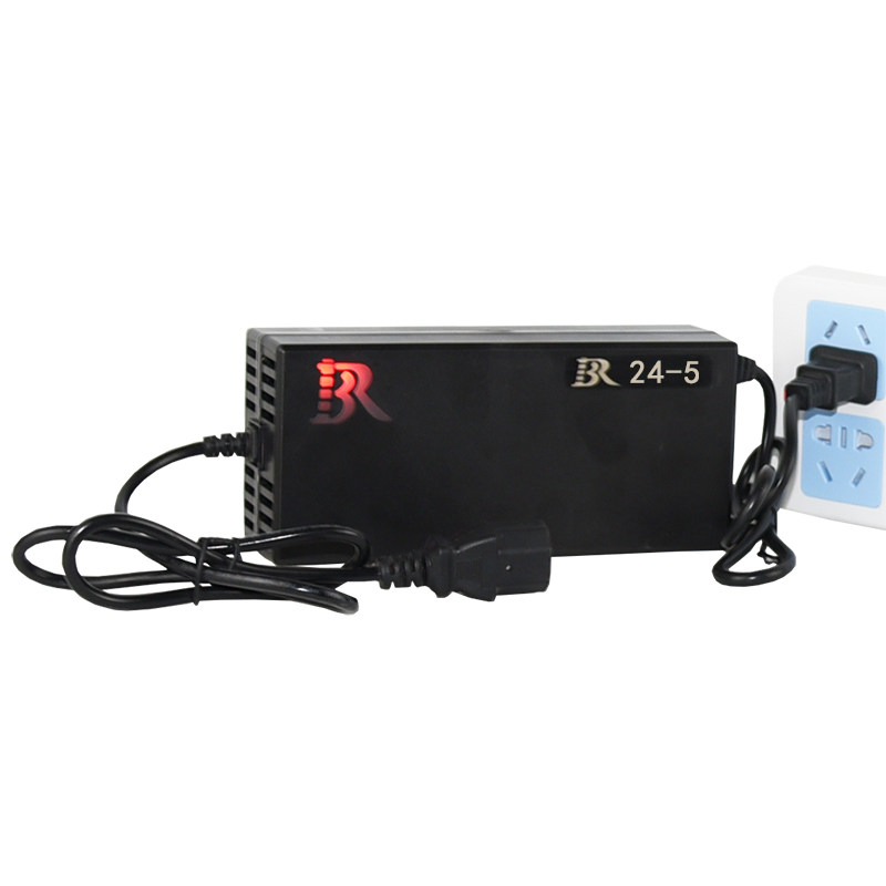 百韧锂电池充电器24V3A全新电动车充电器